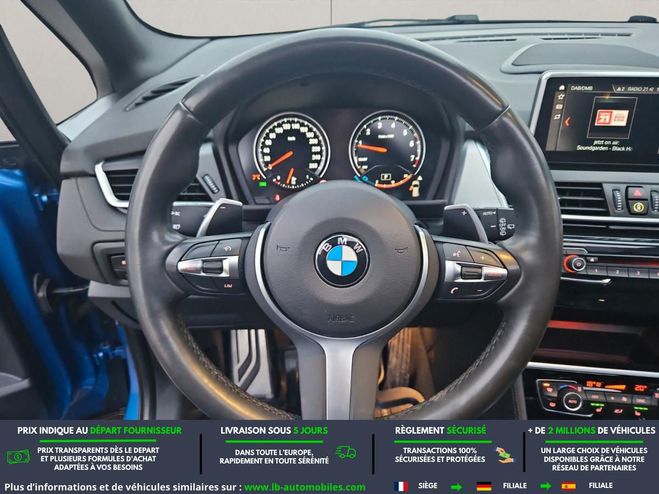 BMW Serie 2 220i 192 ch BVA Bleu M�tallique de 2020