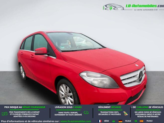 Mercedes Classe B 180 BVA Rouge M�tallique de 2014