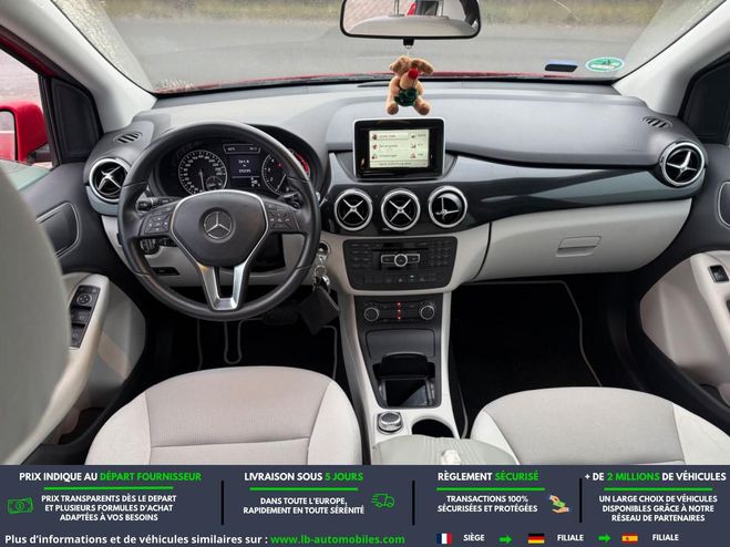 Mercedes Classe B 180 BVA Rouge M�tallique de 2014
