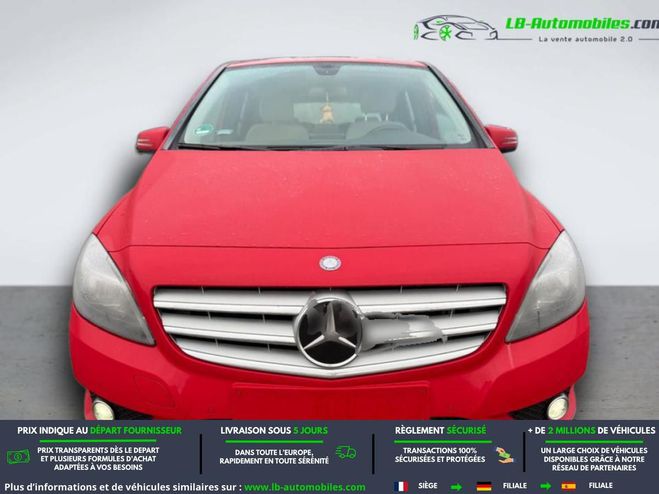Mercedes Classe B 180 BVA Rouge M�tallique de 2014