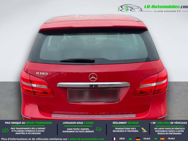 Mercedes Classe B 180 BVA Rouge M�tallique de 2014