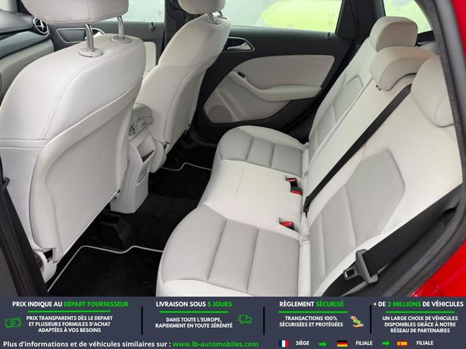 Mercedes Classe B 180 BVA Rouge M�tallique de 2014