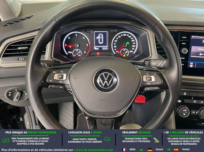 Volkswagen T Roc 2.0 TDI 150 Start/Stop BVA Noir M�tallique de 2021