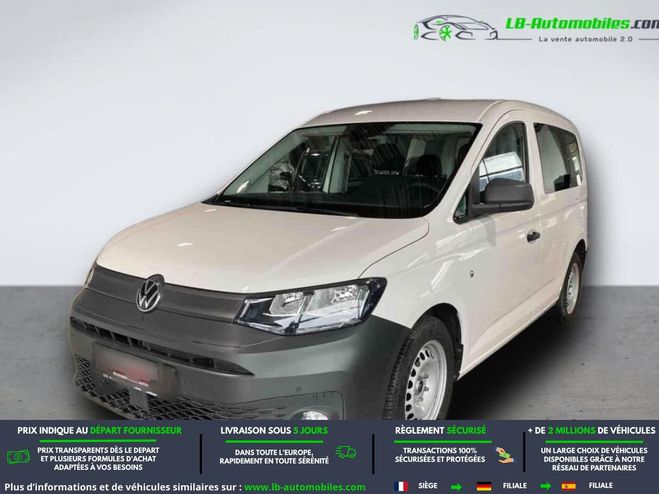 Volkswagen Caddy 2.0 TDI 102 BVM Blanc de 2021