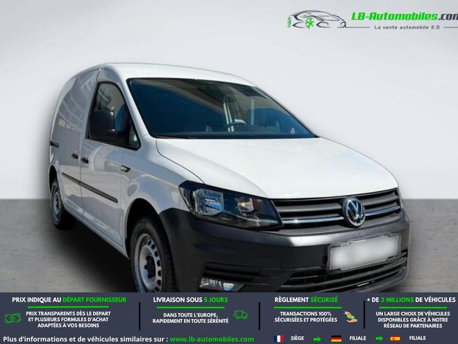 Volkswagen Caddy 2.0 TDI 102 BVM Blanc de 2019