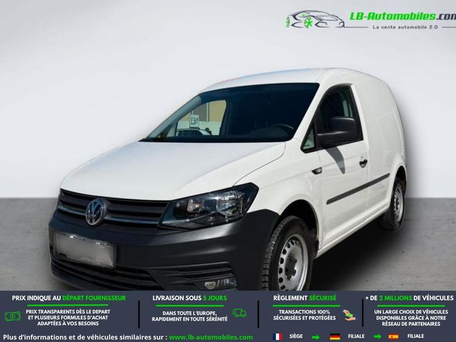 Volkswagen Caddy 2.0 TDI 102 BVM Blanc de 2019