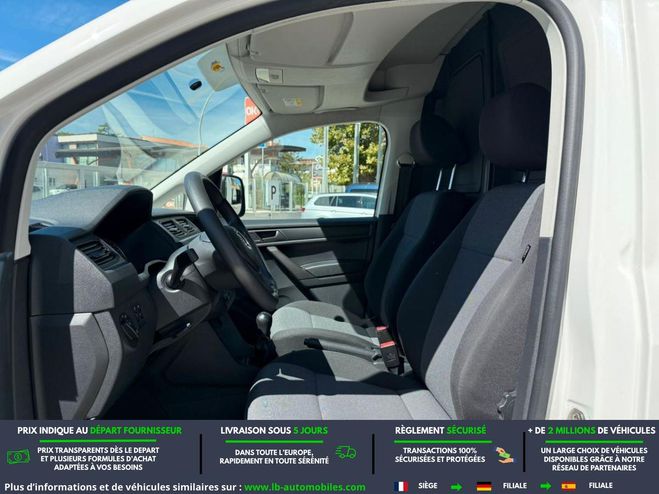 Volkswagen Caddy 2.0 TDI 102 BVM Blanc de 2019