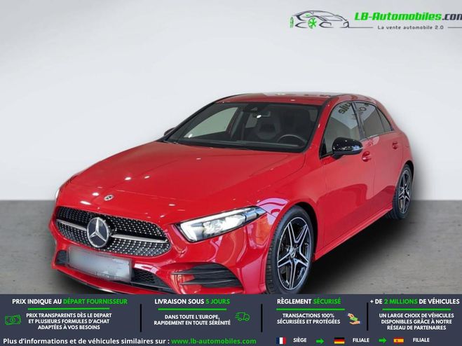 Mercedes Classe A 200 BVM Rouge de 2018