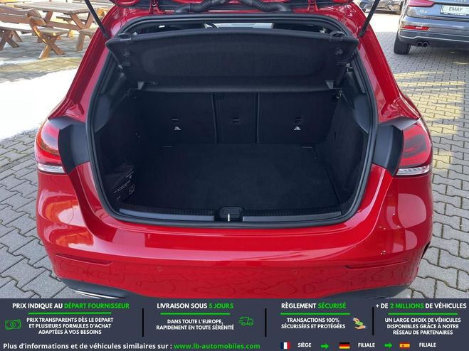 Mercedes Classe A 200 BVM Rouge de 2018