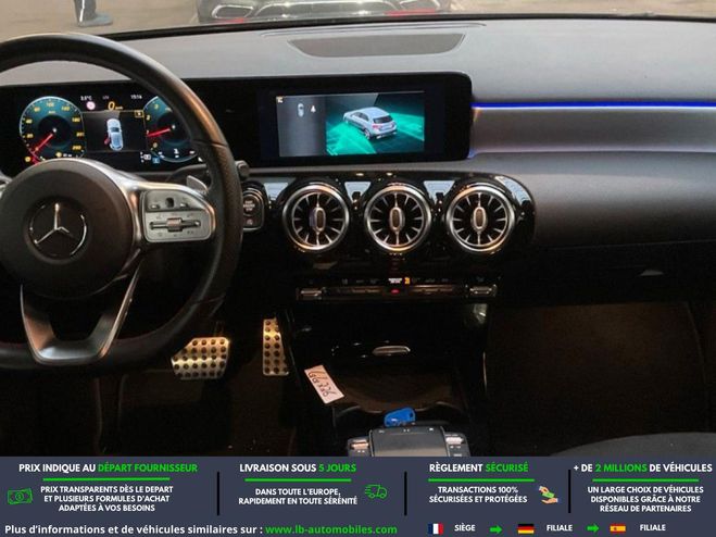 Mercedes Classe A 200 BVA Noir M�tallique de 2020
