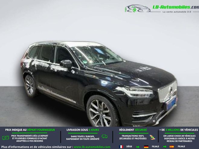 Volvo XC90 D5 AWD 235 ch BVA 5pl Noir M�tallique de 2019