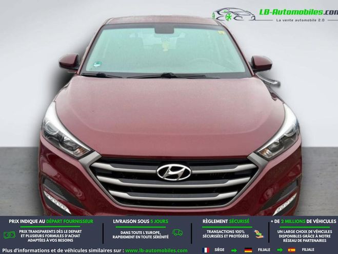 Hyundai Tucson 1.7 CRDi 115 2WD Rouge M�tallique de 2016