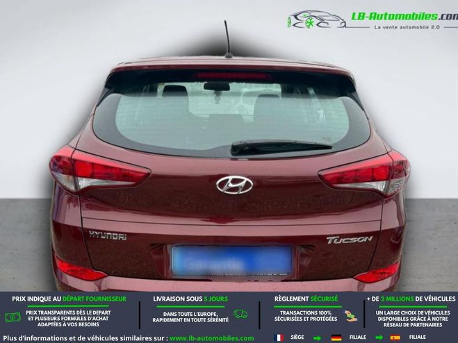 Hyundai Tucson 1.7 CRDi 115 2WD Rouge M�tallique de 2016