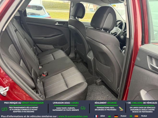 Hyundai Tucson 1.7 CRDi 115 2WD Rouge M�tallique de 2016