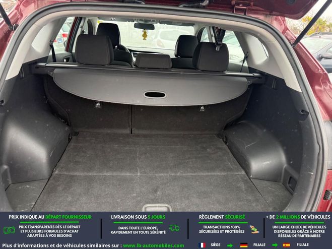 Hyundai Tucson 1.7 CRDi 115 2WD Rouge M�tallique de 2016