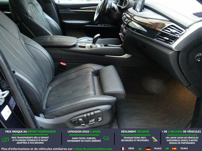 BMW X6 xDrive30d 258 ch Noir M�tallique de 2018