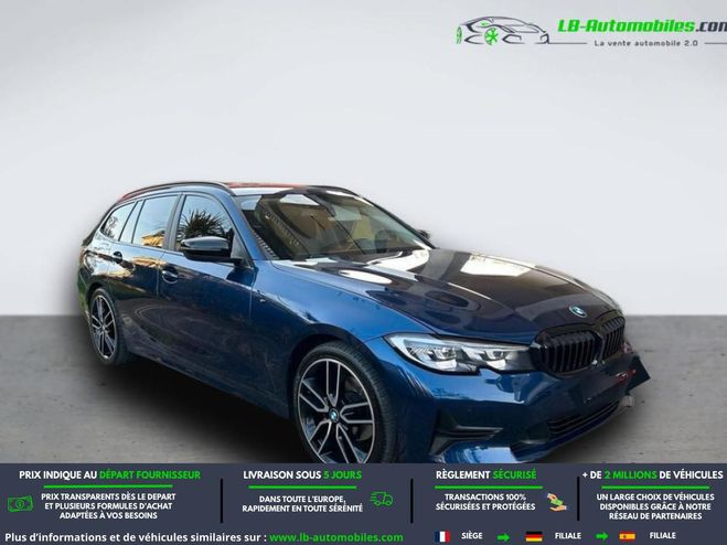 BMW Serie 3 320d 190 ch BVA Bleu M�tallique de 2019