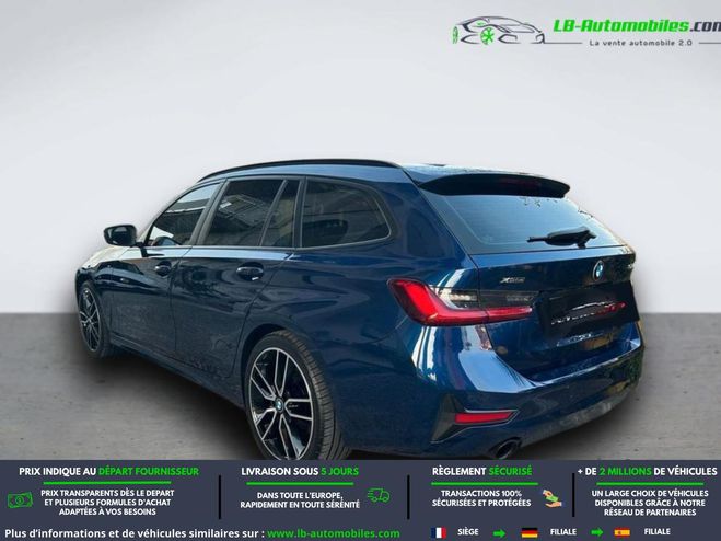 BMW Serie 3 320d 190 ch BVA Bleu M�tallique de 2019