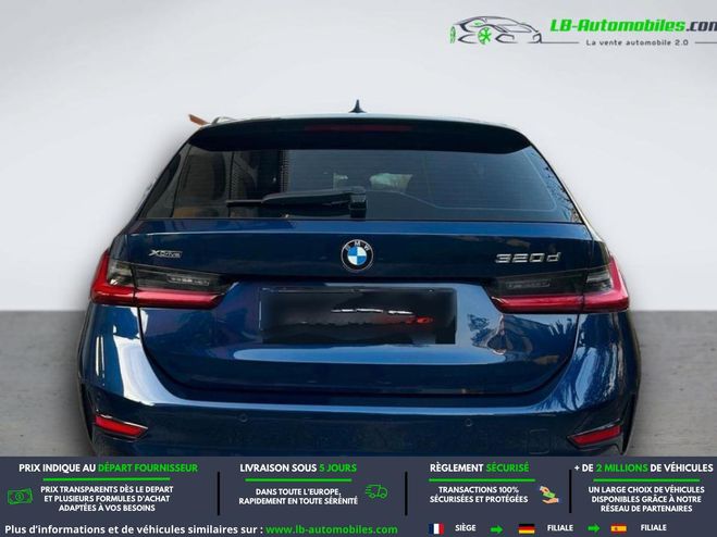 BMW Serie 3 320d 190 ch BVA Bleu M�tallique de 2019