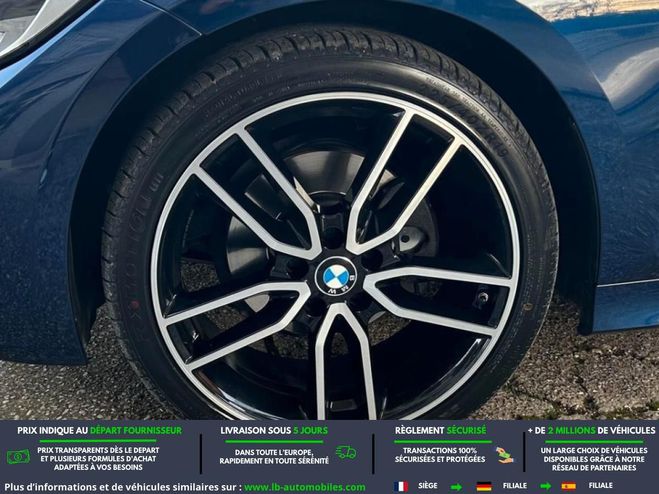 BMW Serie 3 320d 190 ch BVA Bleu M�tallique de 2019