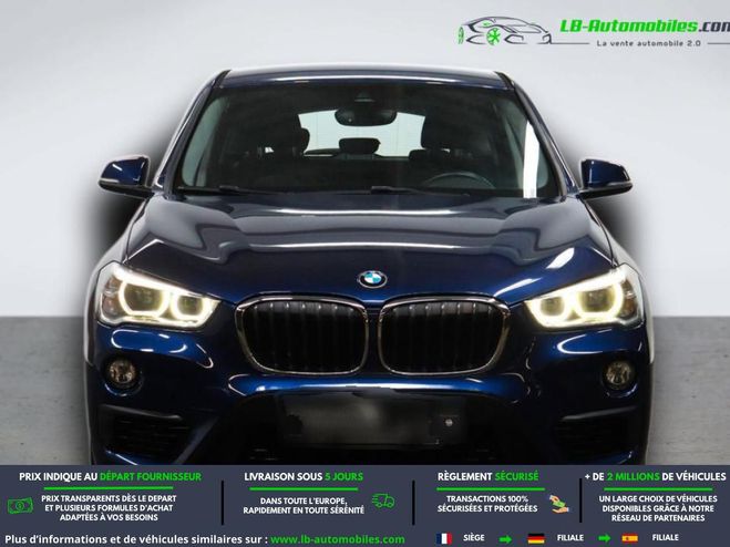 BMW X1 sDrive 18i 136 ch BVA Bleu M�tallique de 2016