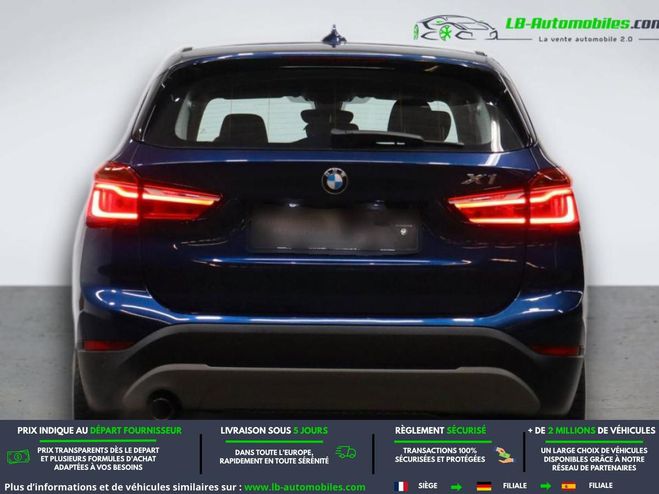 BMW X1 sDrive 18i 136 ch BVA Bleu M�tallique de 2016