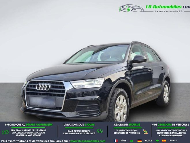 Audi Q3 1.4 TFSI 125 ch Noir M�tallique de 2017