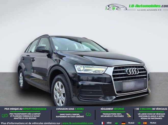 Audi Q3 1.4 TFSI 125 ch Noir M�tallique de 2017