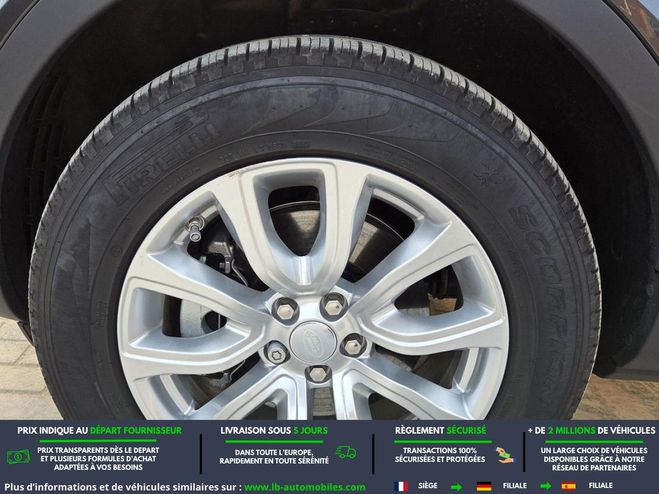 Land rover Range Rover Evoque Si4 240 BVA Gris M�tallique de 2017