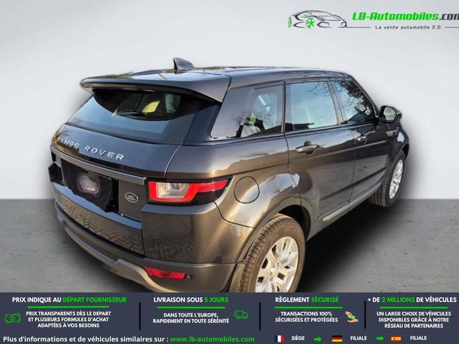 Land rover Range Rover Evoque Si4 240 BVA Gris M�tallique de 2017