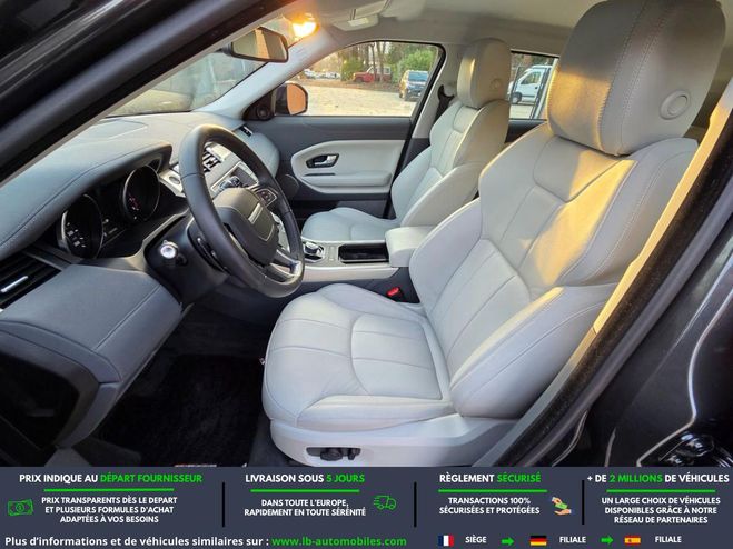 Land rover Range Rover Evoque Si4 240 BVA Gris M�tallique de 2017