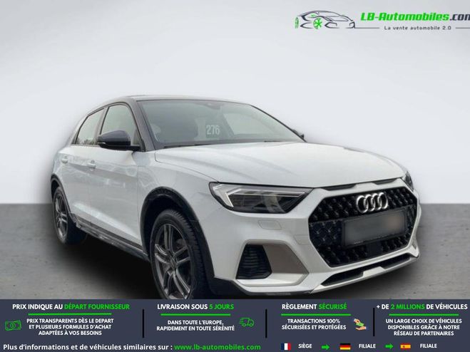 Audi A1 30 TFSI 116 ch BVA Blanc M�tallique de 2020