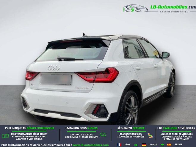 Audi A1 30 TFSI 116 ch BVA Blanc M�tallique de 2020