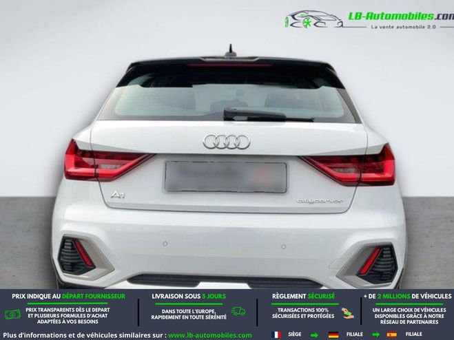 Audi A1 30 TFSI 116 ch BVA Blanc M�tallique de 2020
