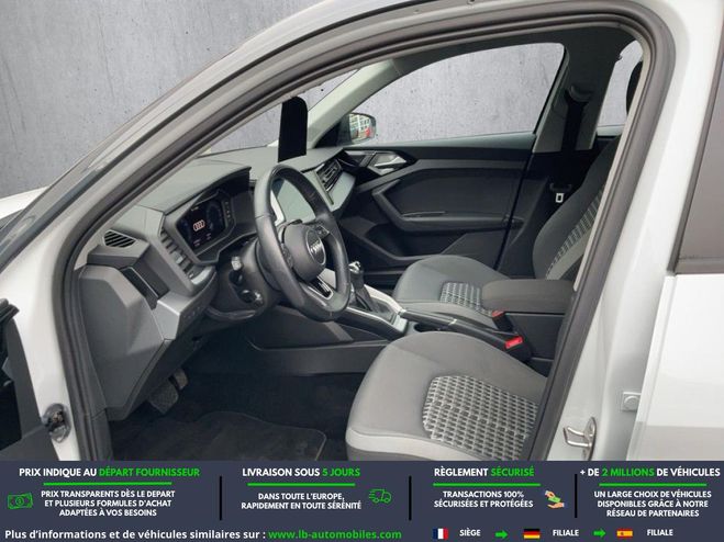 Audi A1 30 TFSI 116 ch BVA Blanc M�tallique de 2020