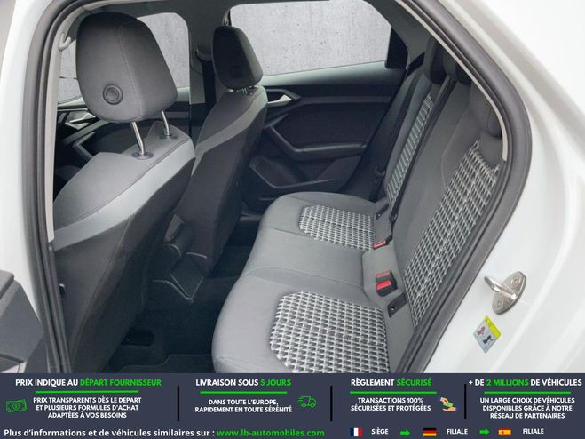 Audi A1 30 TFSI 116 ch BVA Blanc M�tallique de 2020