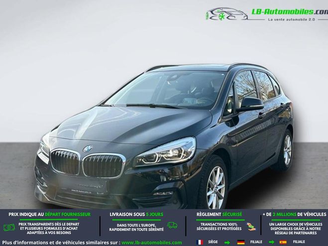 BMW Serie 2 220d xDrive 190 ch BVA Noir M�tallique de 2019