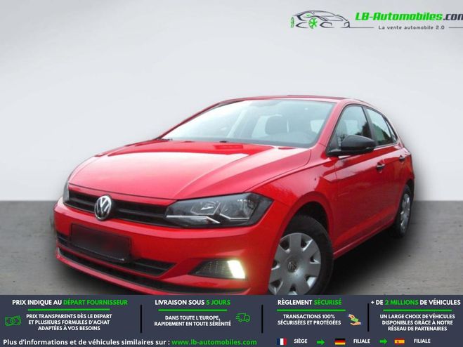 Volkswagen Polo 1.0 65 S&S BVM Rouge de 2018