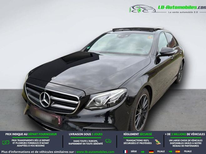 Mercedes Classe E 200 CDI BVA Noir M�tallique de 2018