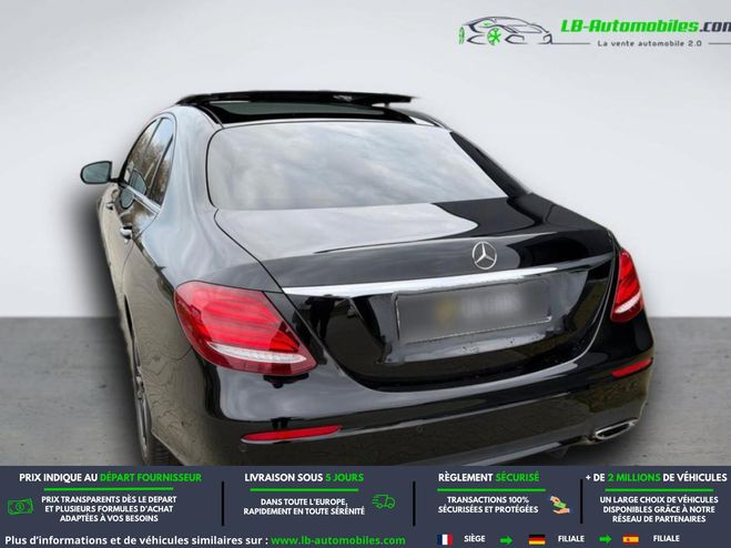 Mercedes Classe E 200 CDI BVA Noir M�tallique de 2018