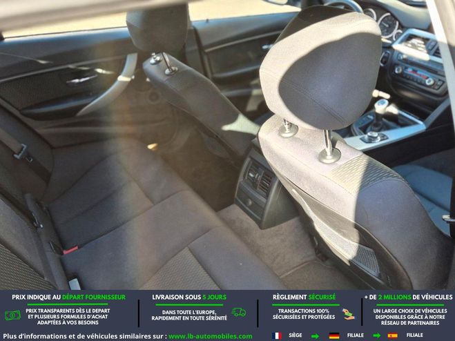 BMW Serie 3 316i BVM Gris M�tallique de 2014