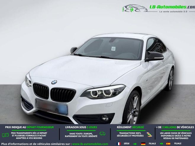 BMW Serie 2 218d Blanc M�tallique de 2017