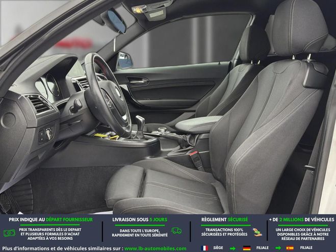 BMW Serie 2 218d Blanc M�tallique de 2017