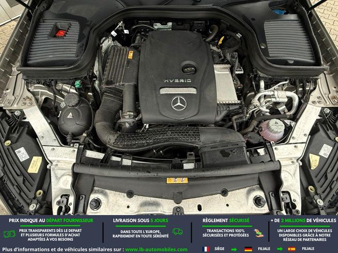 Mercedes GLC 300 e BVA 4Matic Argent� M�tallique de 2020