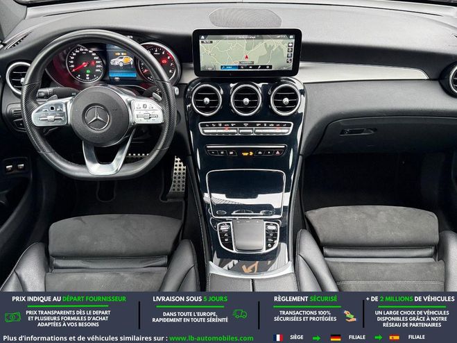 Mercedes GLC 300 e BVA 4Matic Argent� M�tallique de 2020