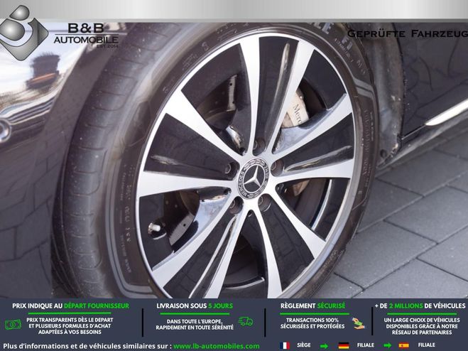 Mercedes Classe E 400 d BVA 4-Matic Noir M�tallique de 2021