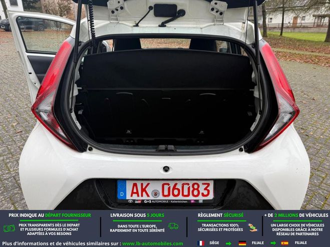 Toyota Aygo 1.0 VVT-i Blanc de 2021