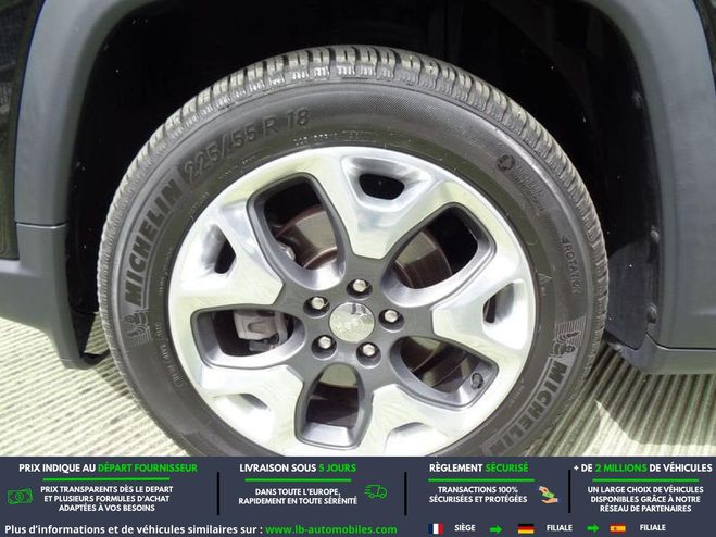 Jeep Compass 1.6 Multijet 120 ch BVM Noir M�tallique de 2019