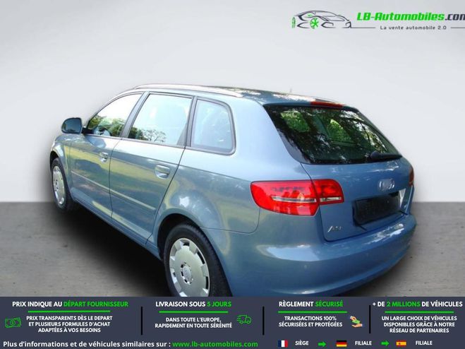 Audi A3 1.4 TFSI 125 Bleu M�tallique de 2010