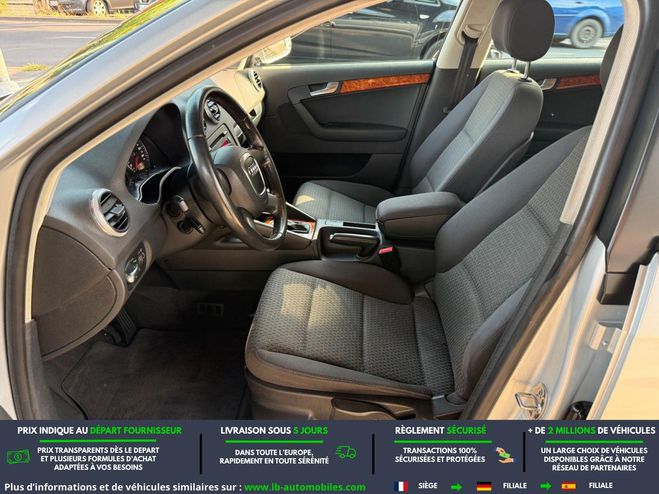Audi A3 1.4 TFSI 125 BVA Argent� M�tallique de 2009